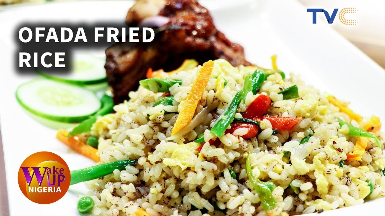 Ever Heard Of Ofada Fried Rice? It's Delicious And Easy! Try Yours