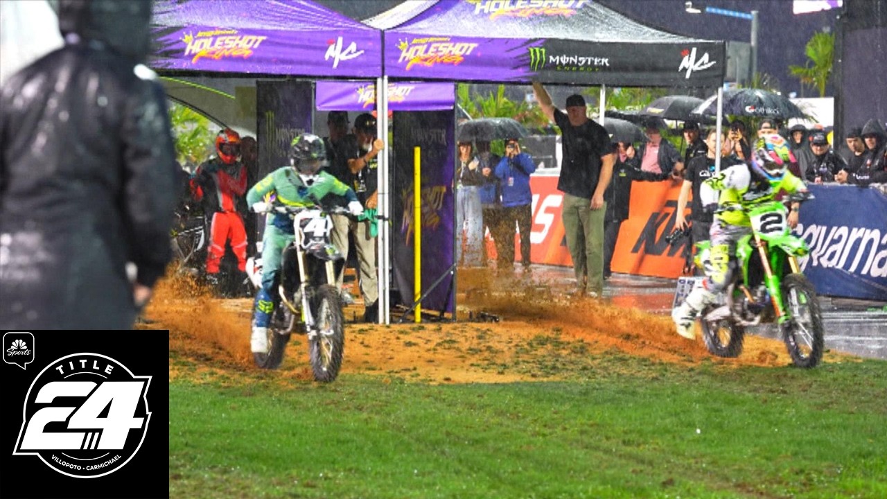Ricky Carmichael recaps 2026 Jeremy McGrath Holeshot Challenge | Title 24 | Motorsports on NBC