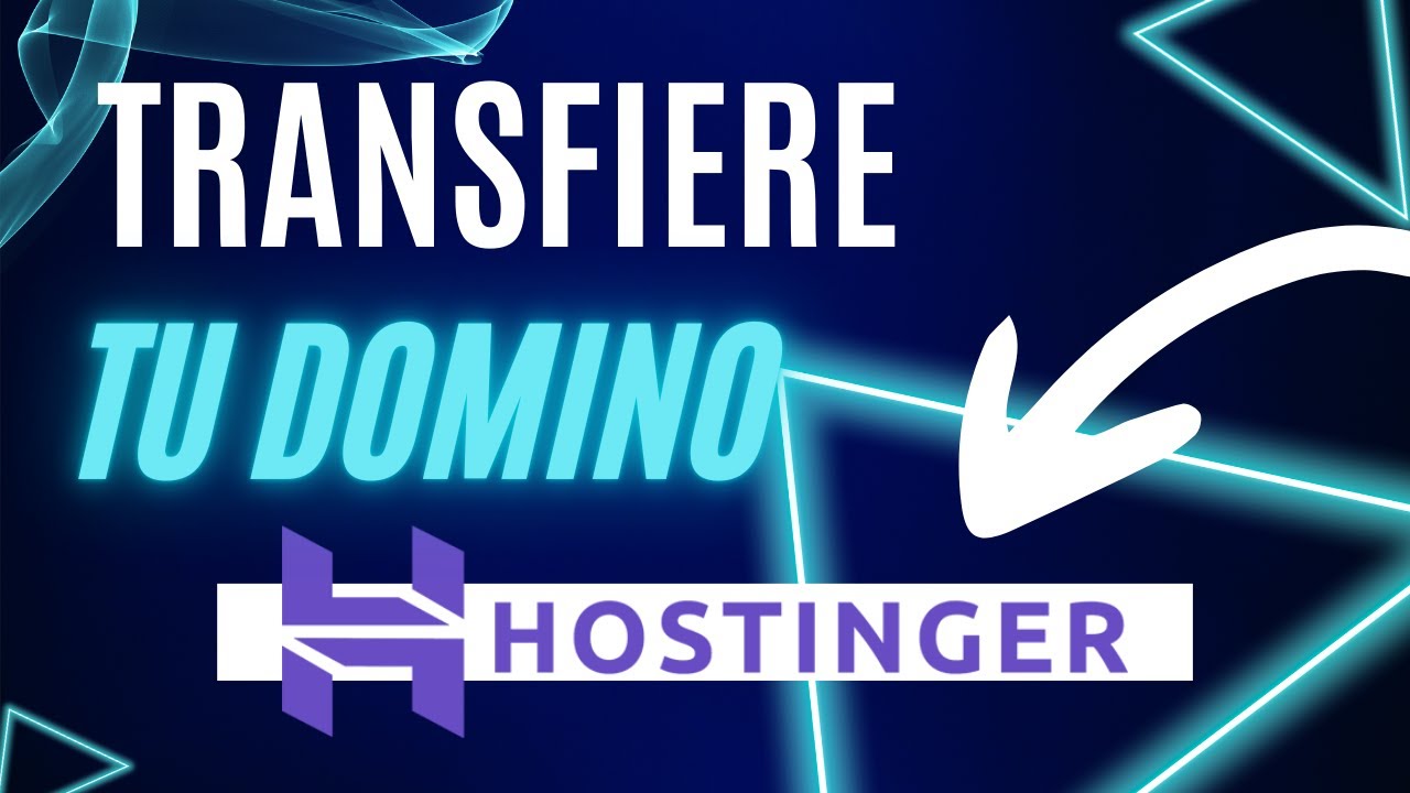 Cómo Transferir mi DOMINIO a otro HOSTING 🔥 Paso a Paso ✅ 2025 Hostinger