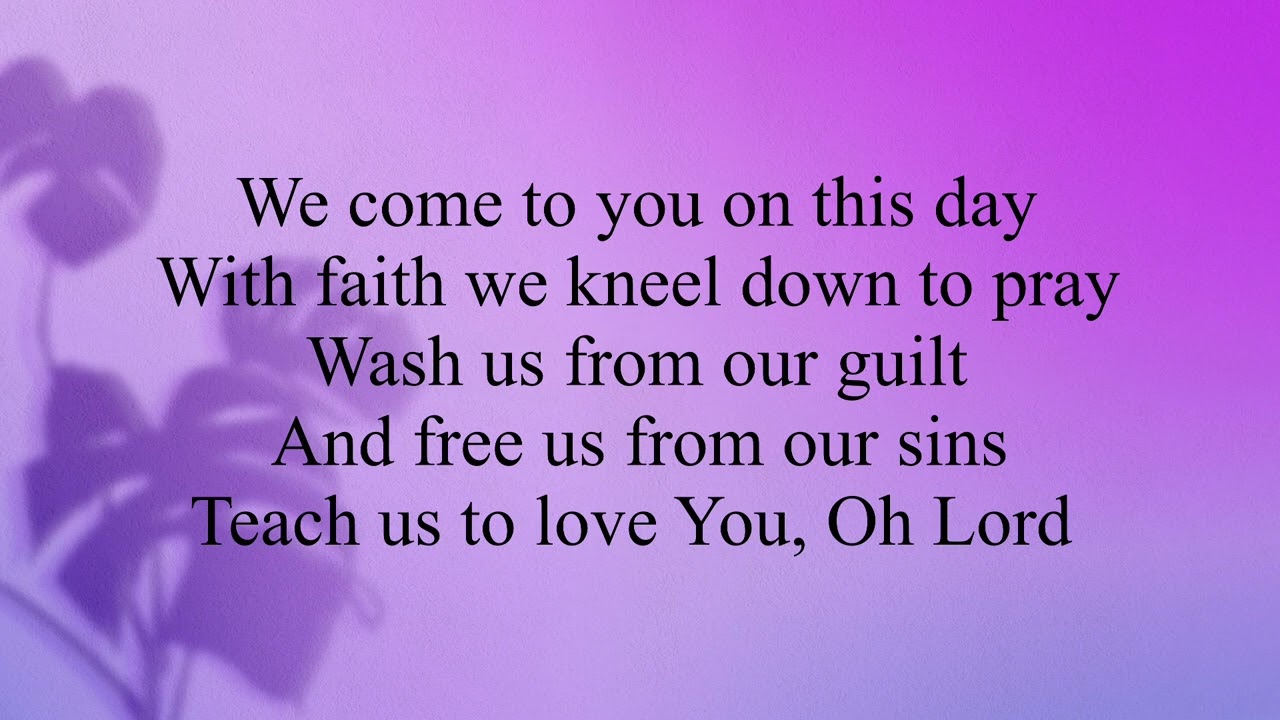 Lord, We Come to You (Delgado) alto & satb full