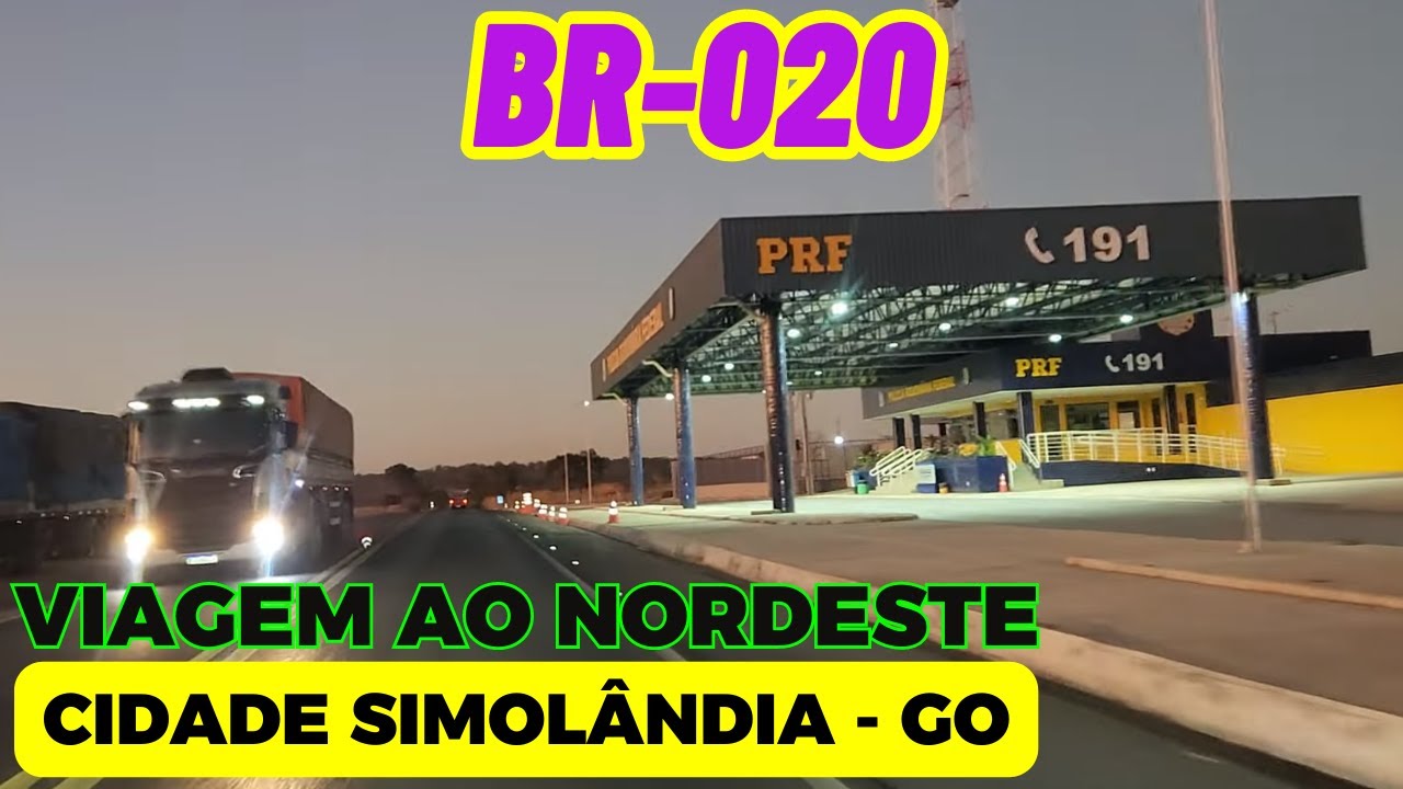 VIAGEM DE CARRO AO NORDESTE JÁ NA CIDADE SIMOLÃNDIA GOIÁS VIAGEM DE CARRO AO NORDESTE,.