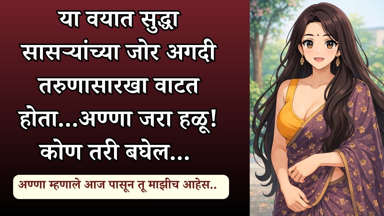 सून आणि सासरा ..  marathi katha #unicmarathistoris #katha 
