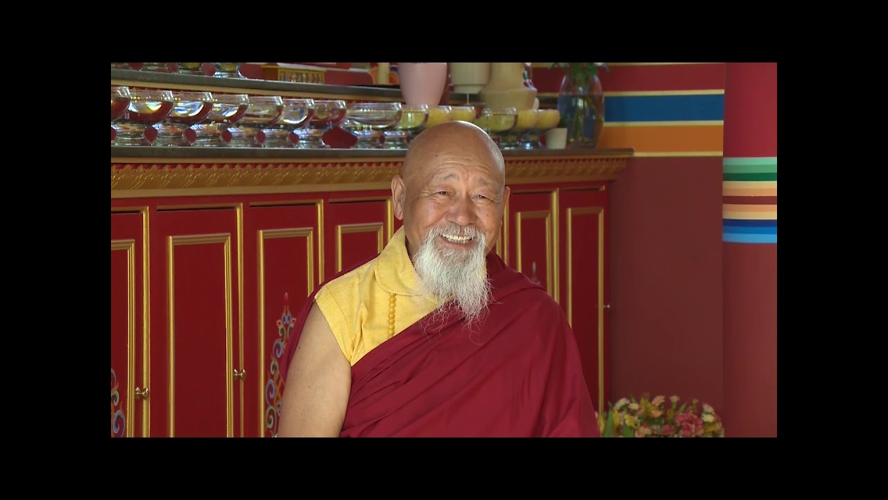 A couple of short messages from Lama Yeshe for Earth Day