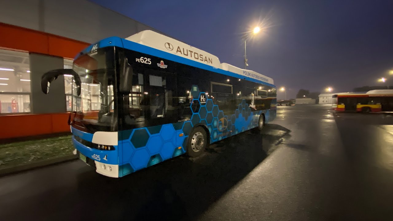 PROWADZIŁEM PROTOTYPOWEGO AUTOSANA Z NAPĘDEM WODOROWYM!