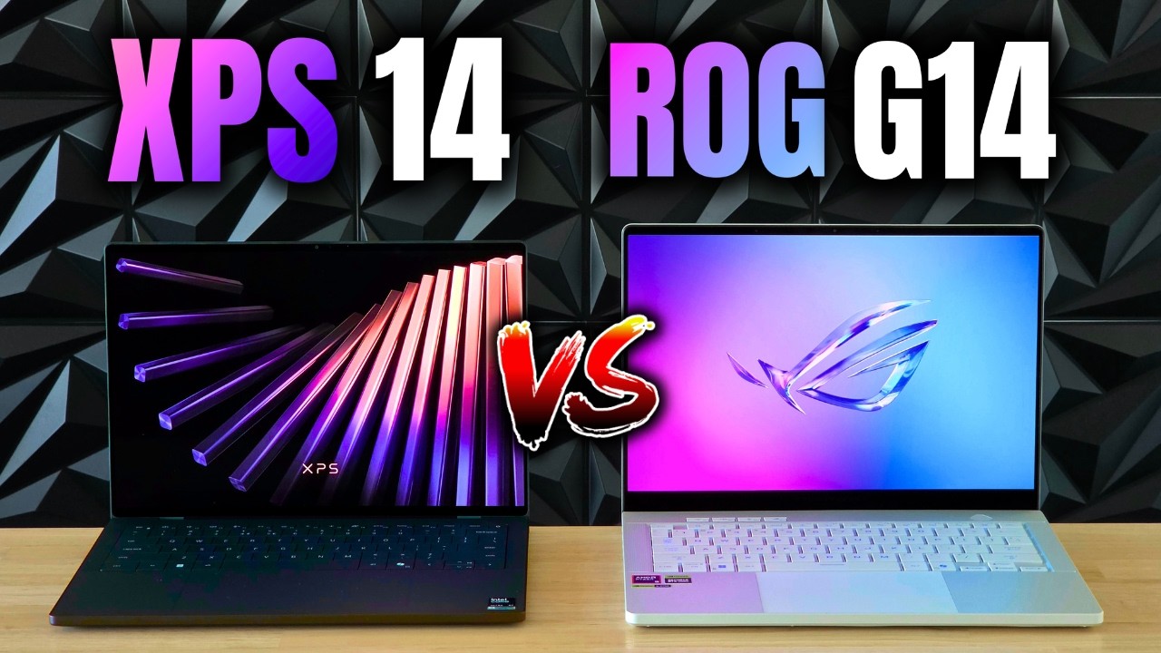 Zephyrus G14 vs XPS 14 (2026) - What's the BEST 14