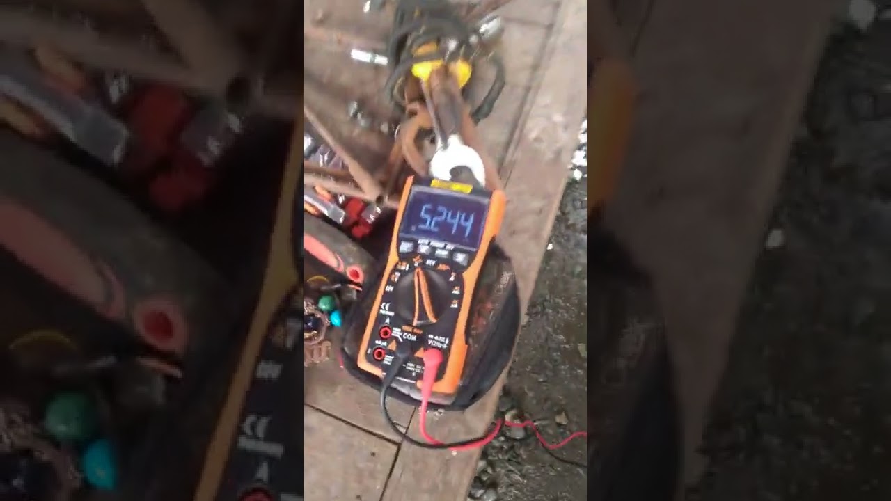 how to check motorcycle TPS Sensor with multimeter