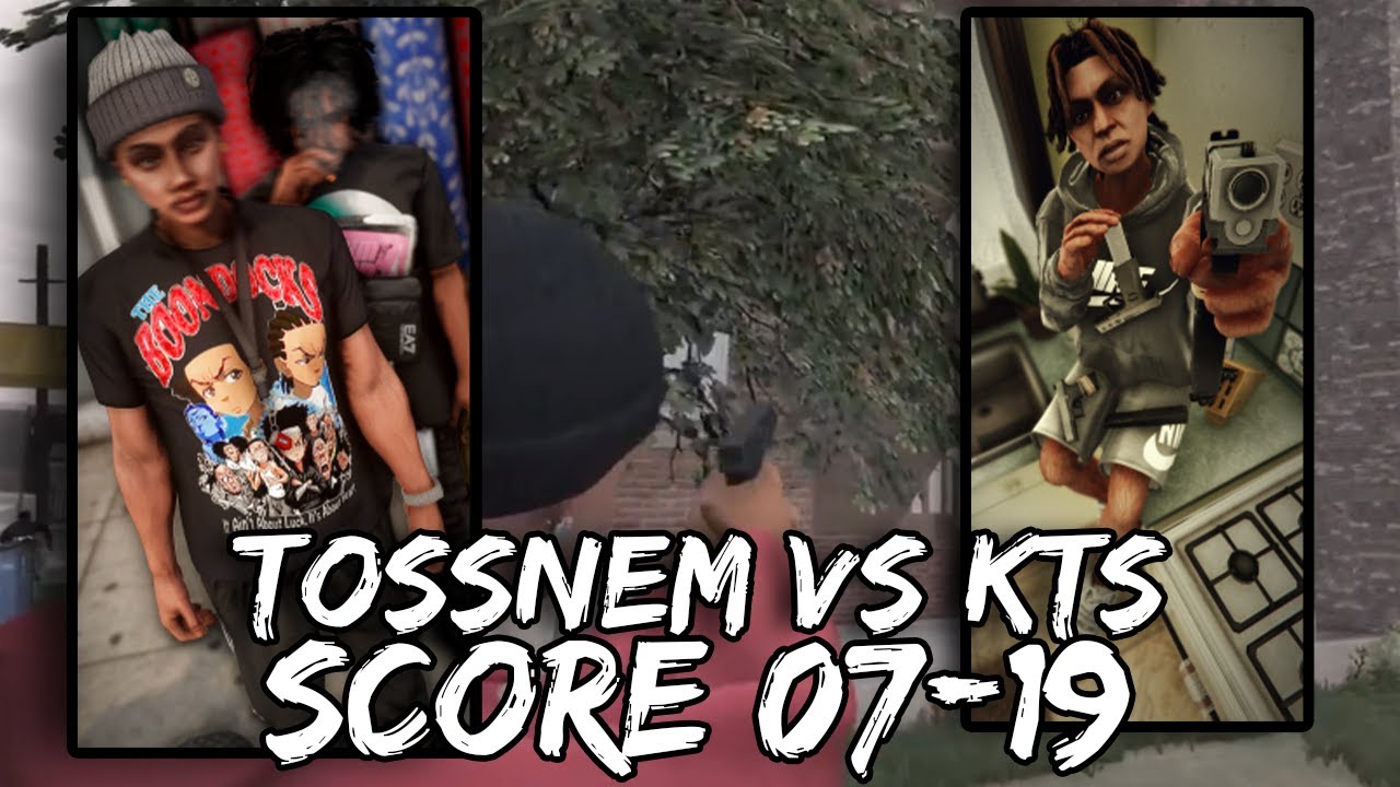 The War Between TossNem And KTS Part 2 [Windy City RP]