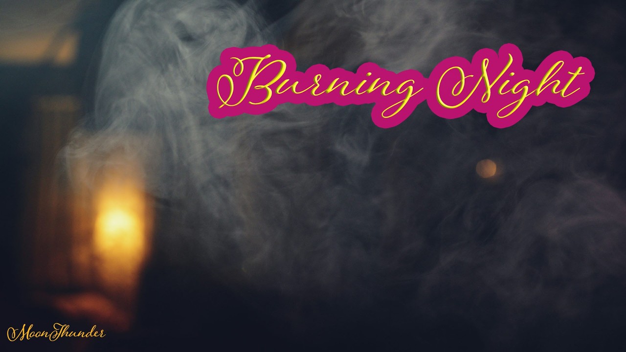 Burning Night, Rock, Ballad,Cinematic Music, LoveAndRegret,Emotional reflection, Web Gallery,Love