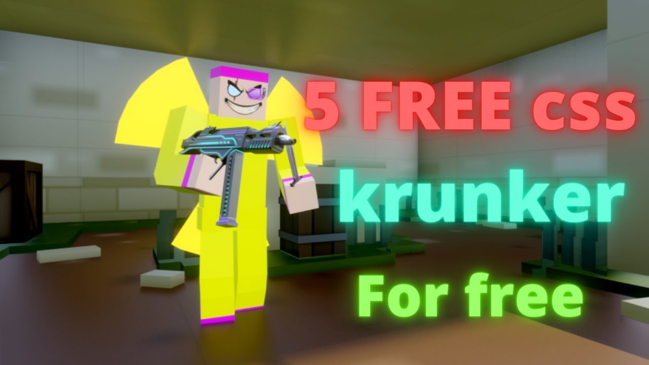 5 FREE CSS  Krunker