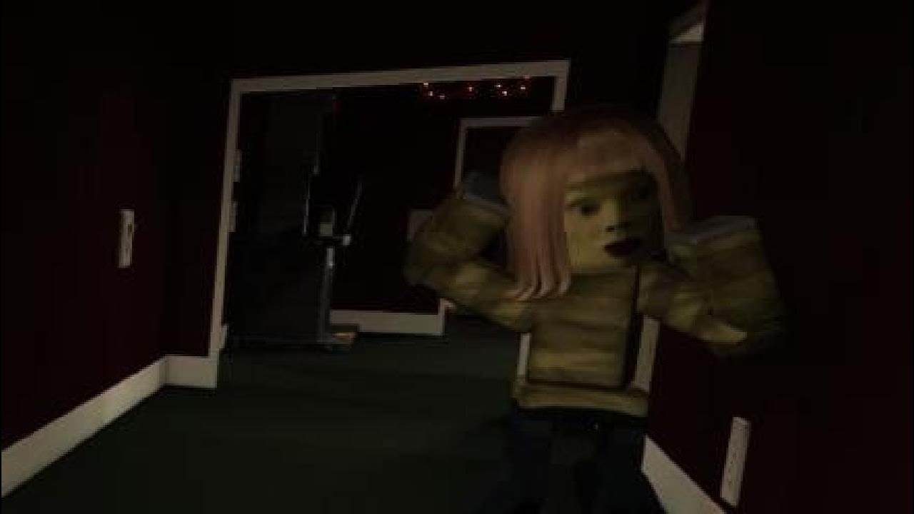 3 scary roblox games #1