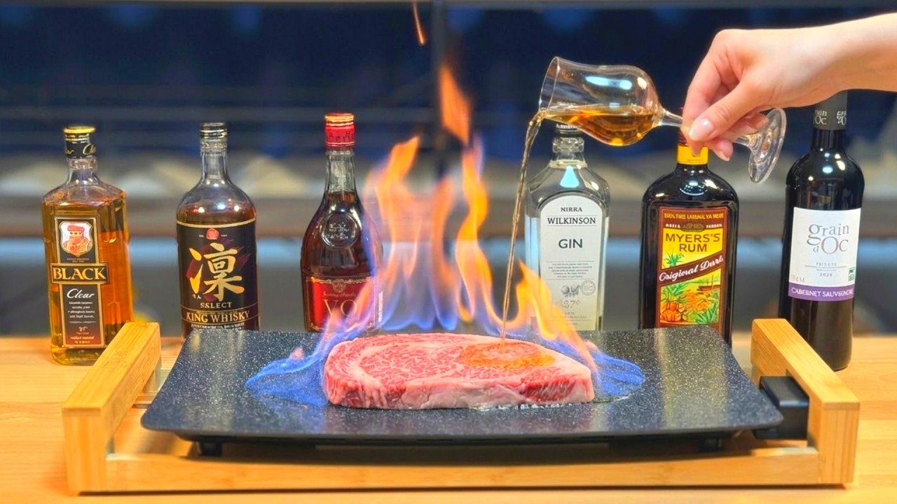 フランベに一番最適なお酒はどれ？