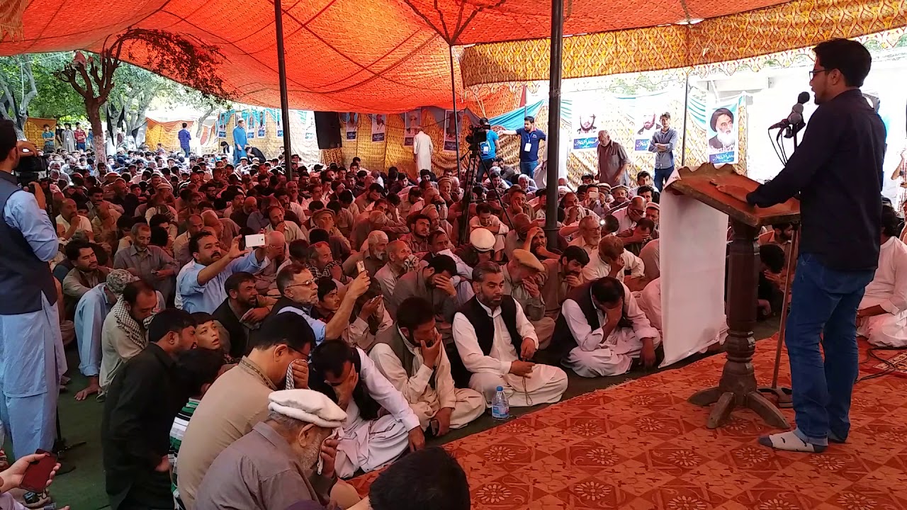 Brushishki Noha  Shohada Confrance Sas Valley Mubarak Hussain Nagri