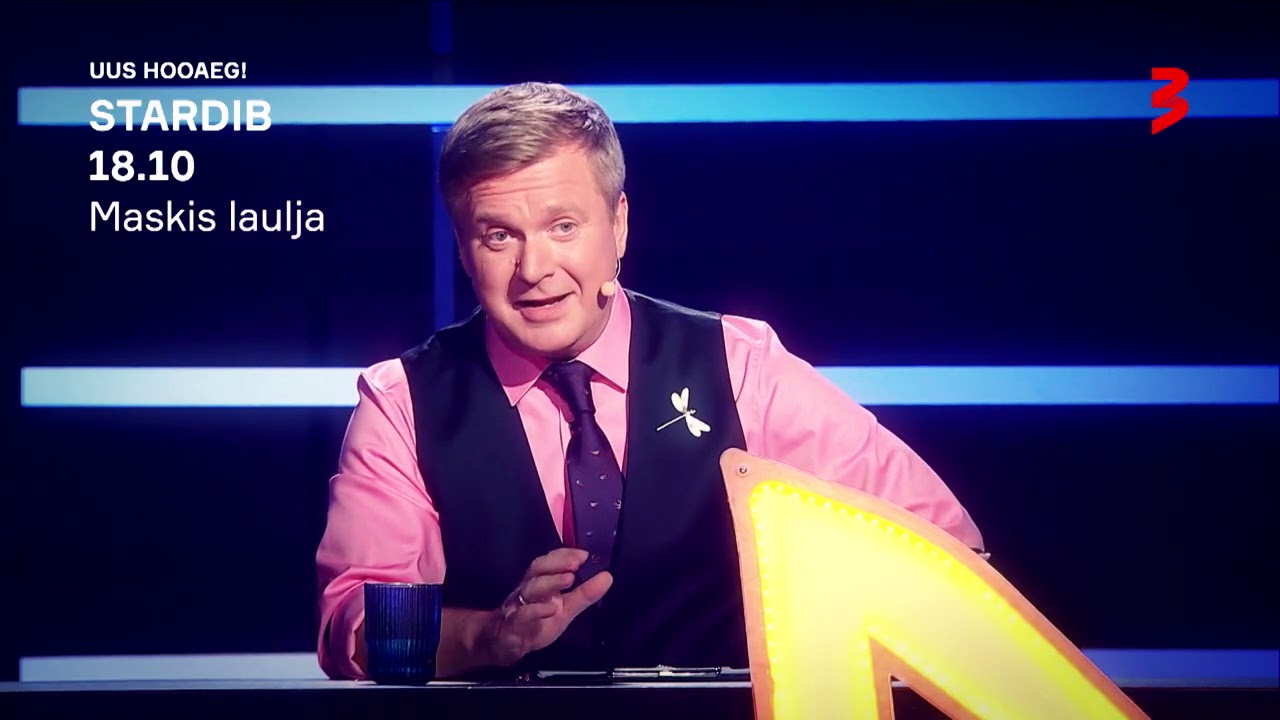 "Maskis laulja" stardib 18. oktoobril kell 19.30 TV3s!