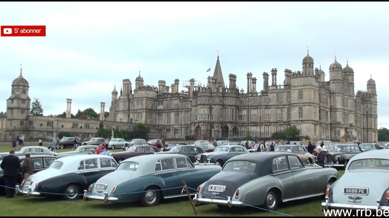 60th Anniversary Rolls-Royce Silver Cloud Bentley S Burghley House June 20, 2015