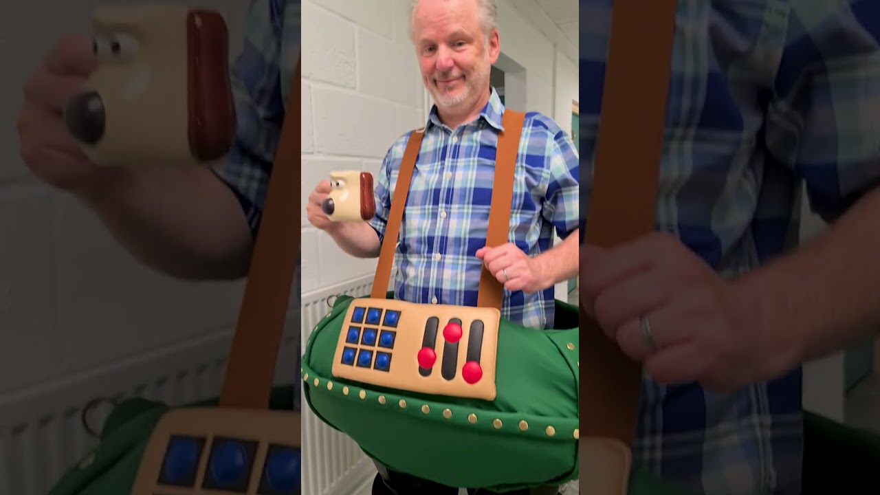 Wallace & Gromit&rsquo;s Wrong Trousers Day - Friday 30th June!