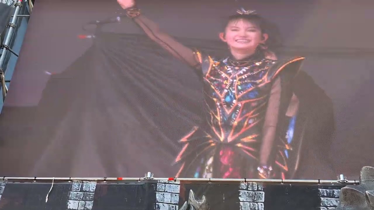 Baby Metal & Electric Callboy - RATATATA - Live Resurrection Fest 2024 - Viveiro - Spain (4K)