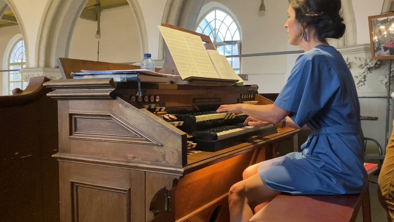 Psalm 103 vers 1,7, 11 - Trouwdienst Rhodé en Gerard Verweij