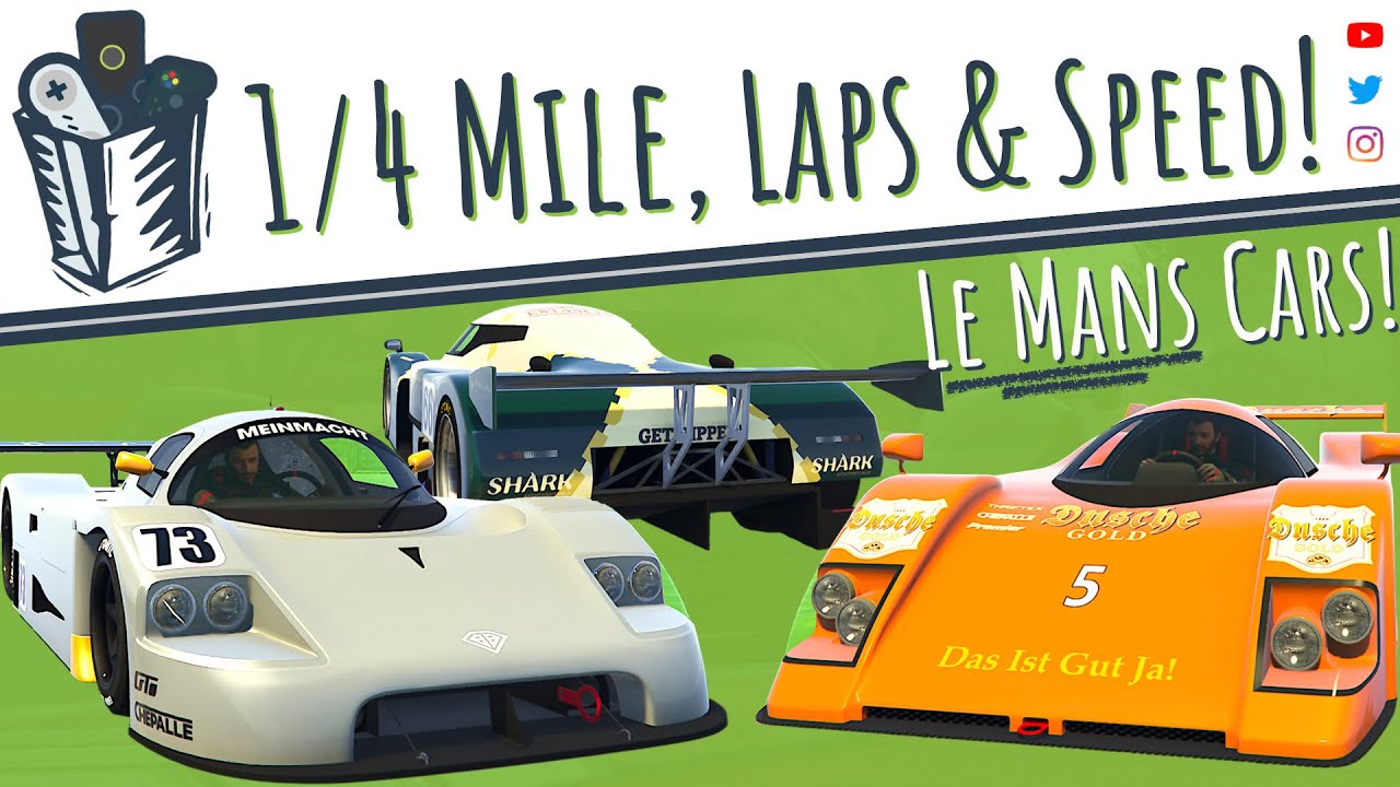LM87 vs S80RR vs RE-7B - GTA's Top Cars Tested! XSX (2022) [HD]