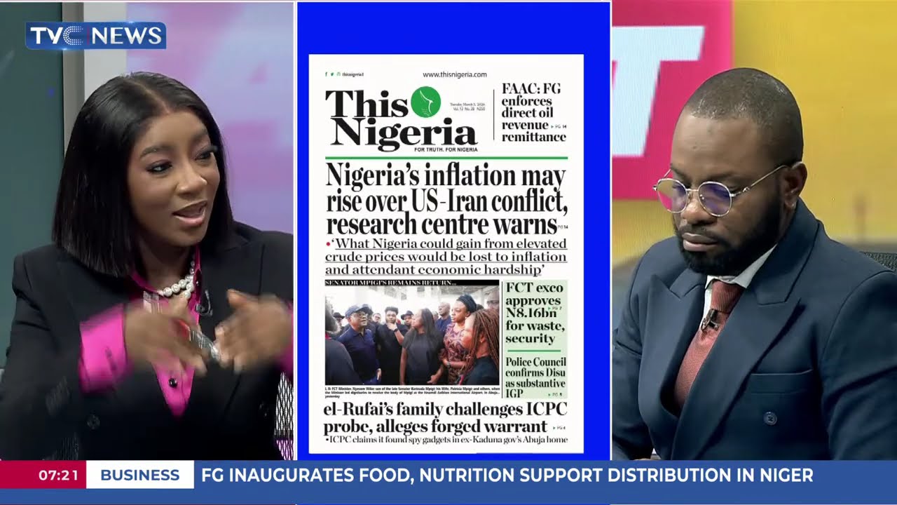 TVC Newspaper Review: US Alerts Citizens In Nigeria As Shi'ite Protest Rocks Lagos