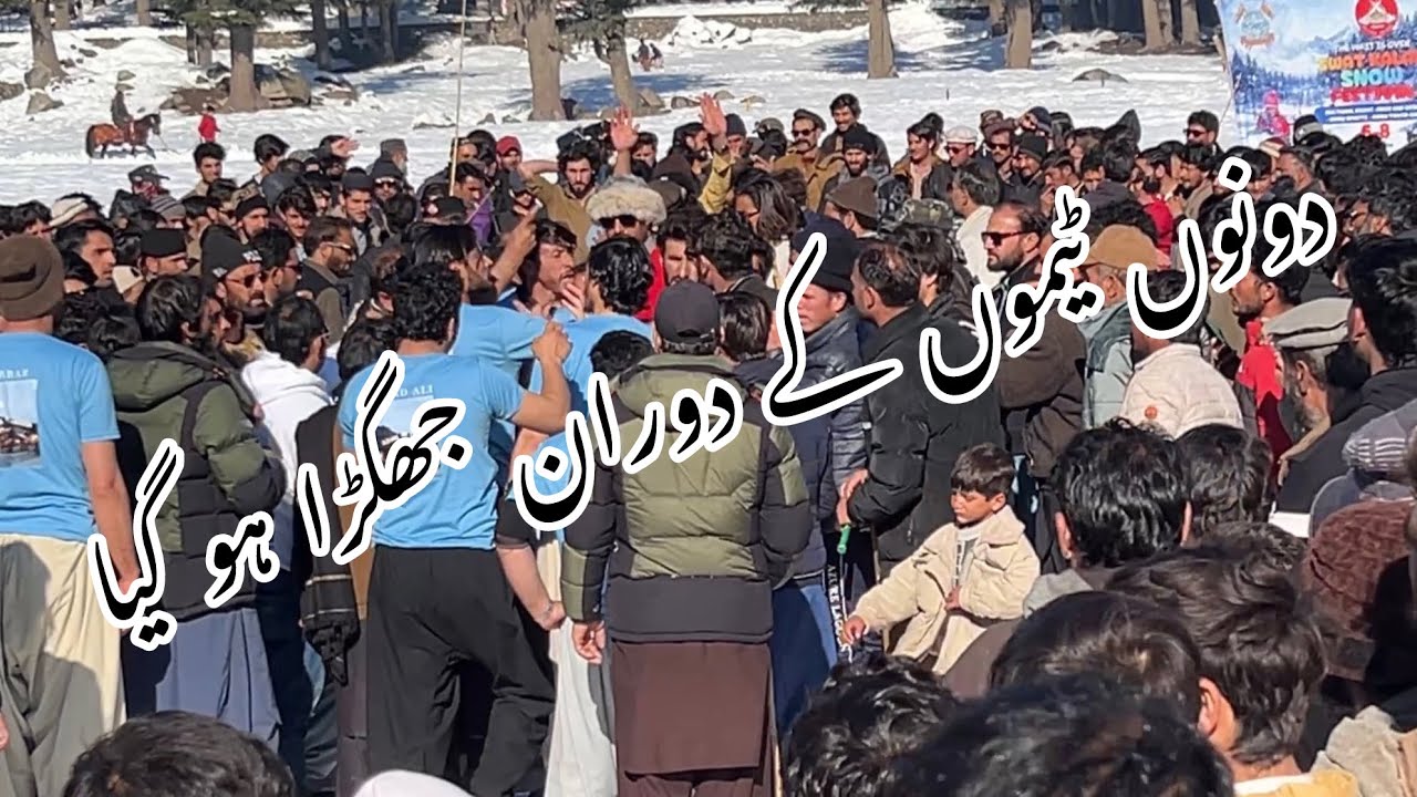 Kalam snow festival | Tug of War Final Round | Kalam swat 
