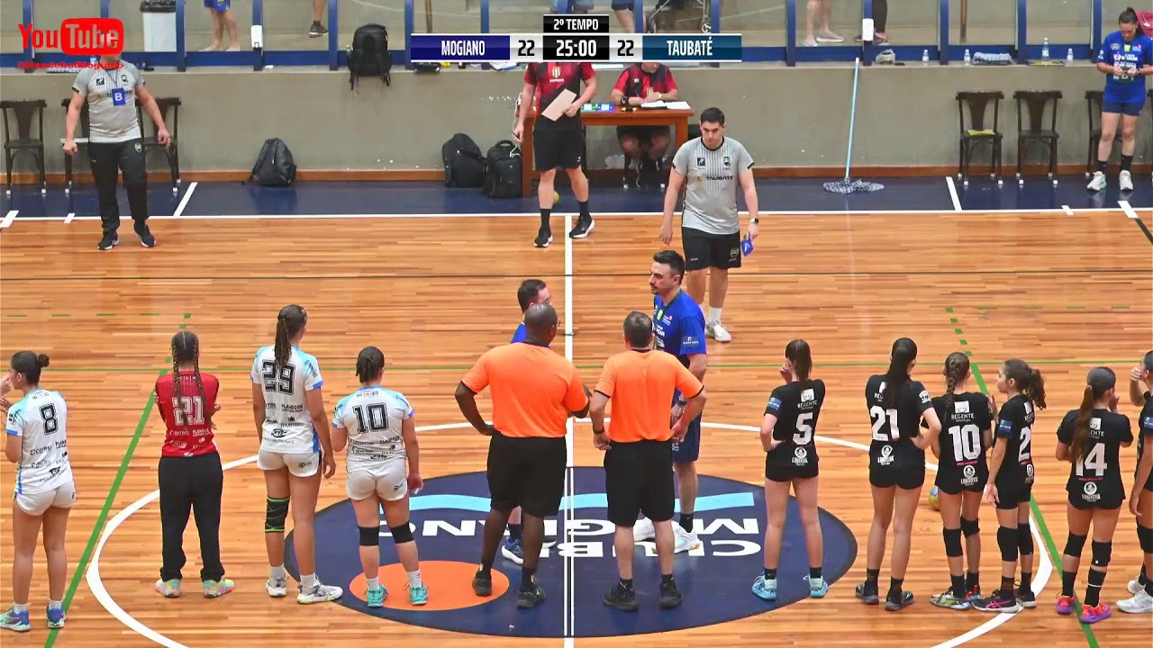 Handball Super Paulistão 2025 - Infantil Feminino - MOGIANO x TAUBATÉ