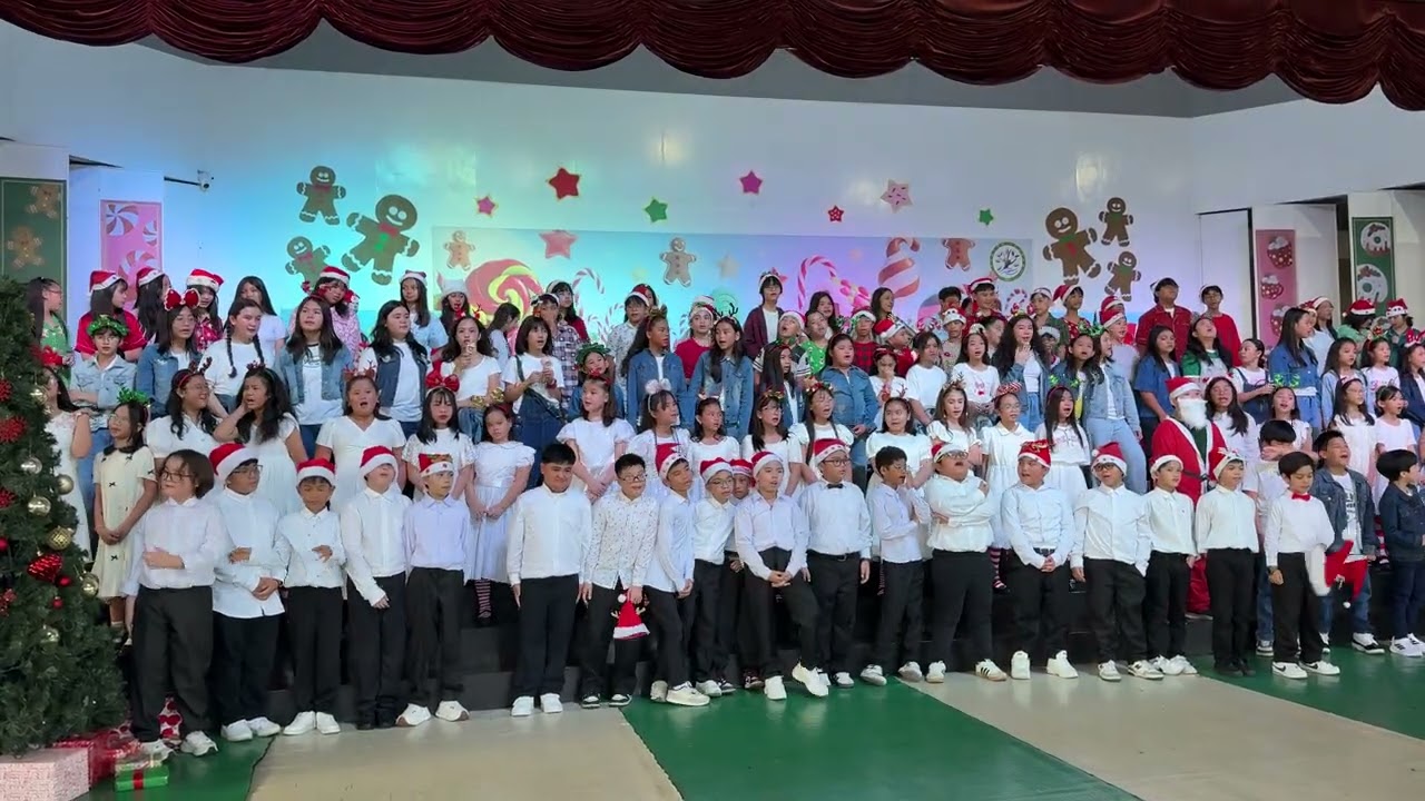 CRESTON ACADEMY SONGS GRADE 4-6 (Dec 18, 2025)