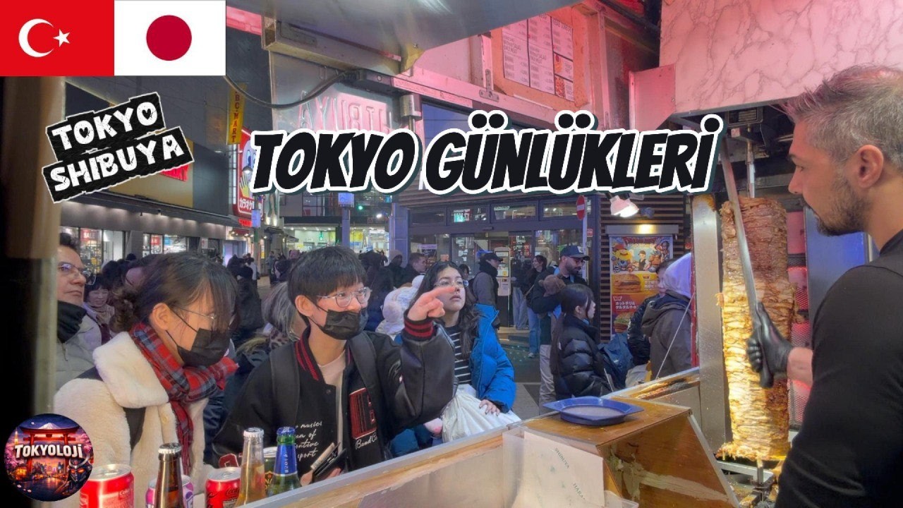 Tokyo’da Döner Günlükleri: 10 Farklı Milletten Müşteriyle Bir Gün #japonyadöner #streetfood #tokyo