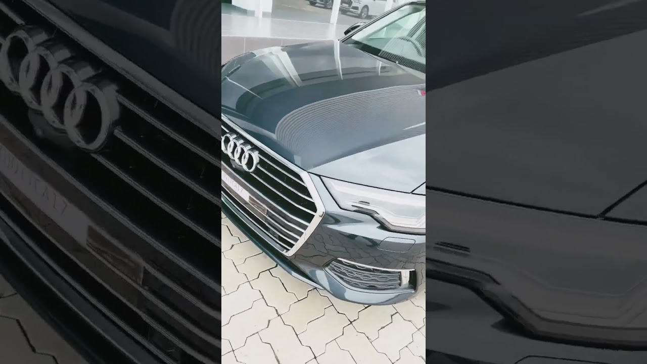 Audi A6 2022 Technology - Metallic Grey