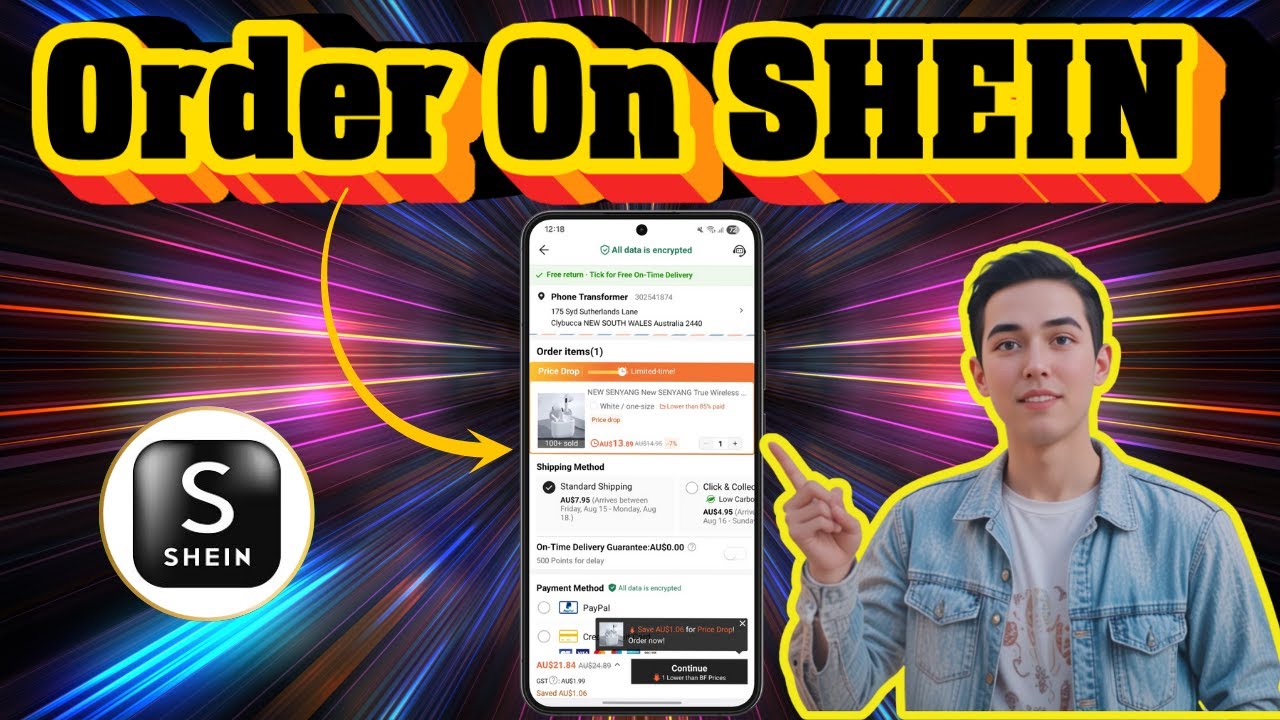 How To Order Items On SHEIN | Step-by-Step Guide (2025)