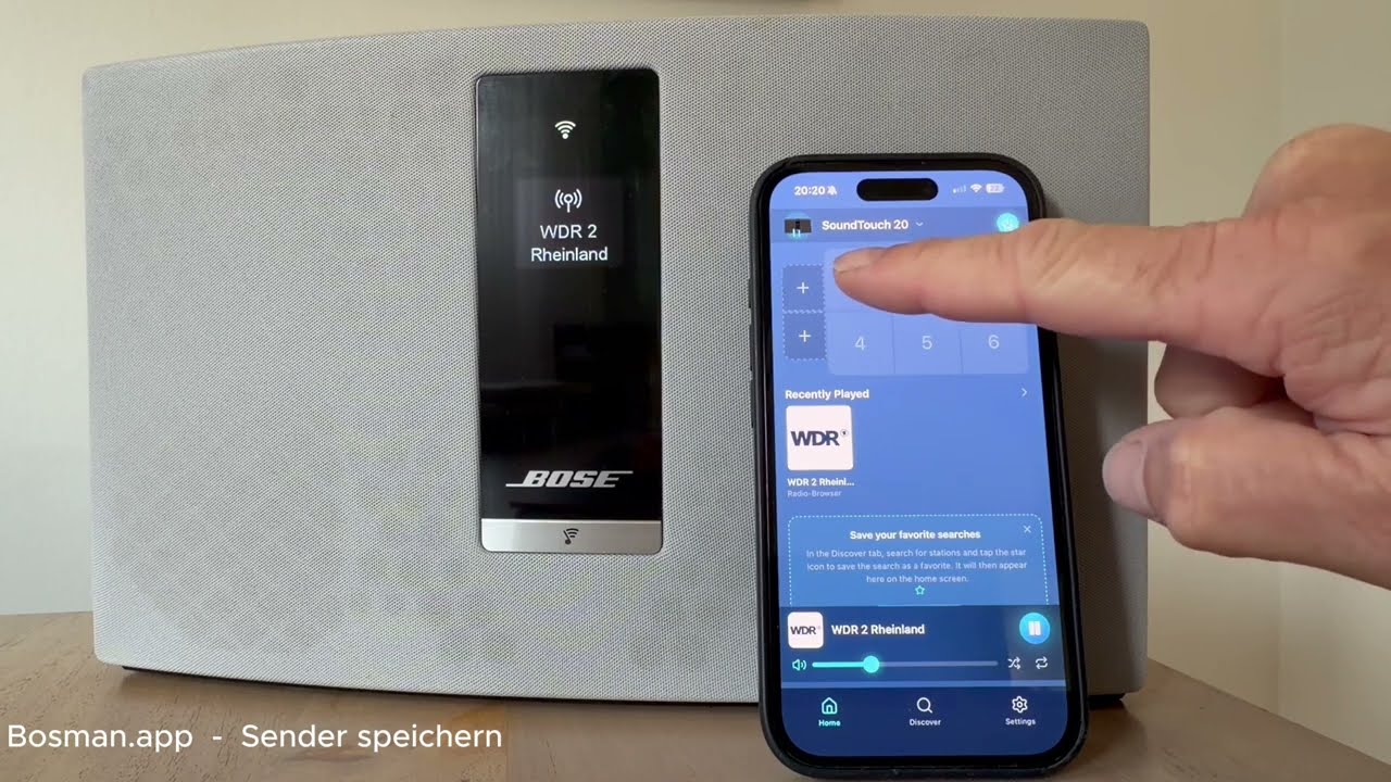 Bosman SoundTouch Remote #1 - Setup & Migration