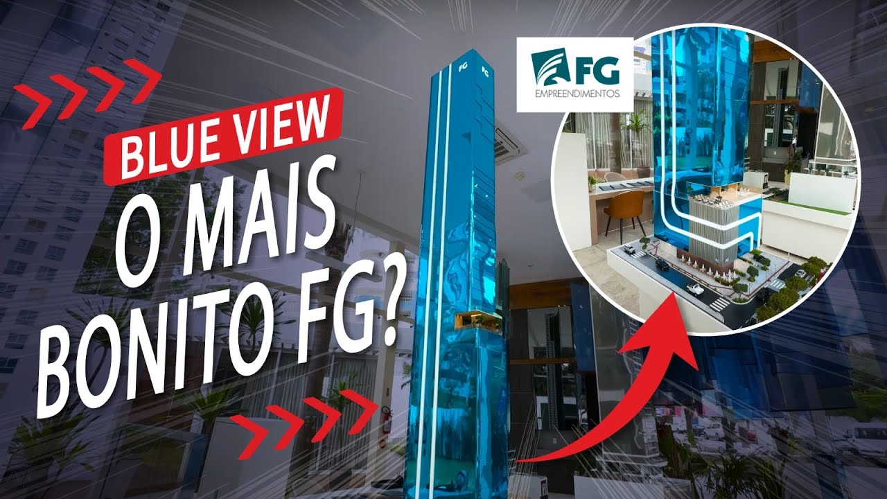 O MAIS BONITO FG? Maquete do Blue View Tower em Detalhes