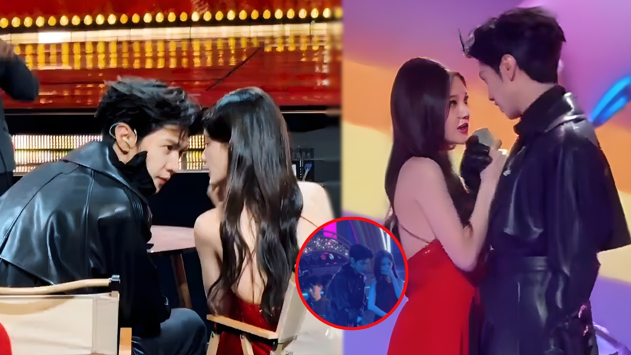 Chen Zheyuan’s Sweet Gesture to Li Yitong Has Fans Melting at Hunan TV Gala 2026