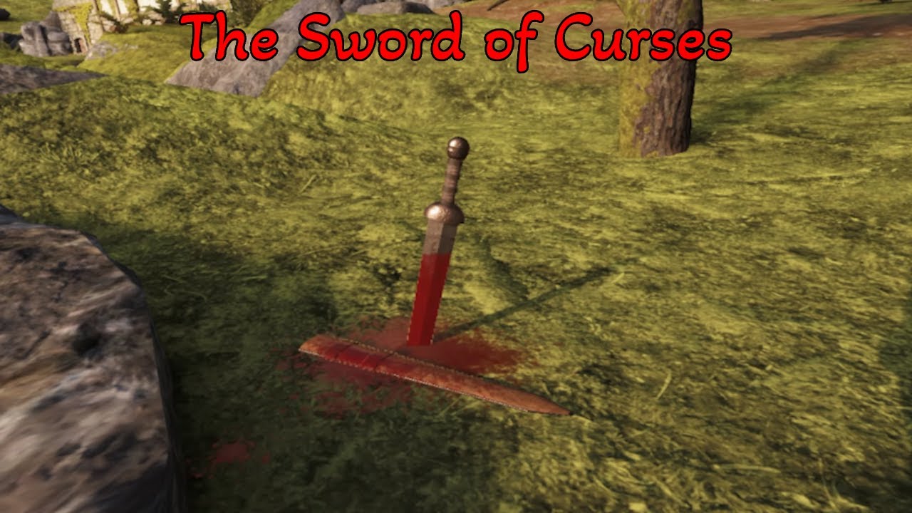 Этот меч из игры Blade & Sorcery на самом деле проклят!