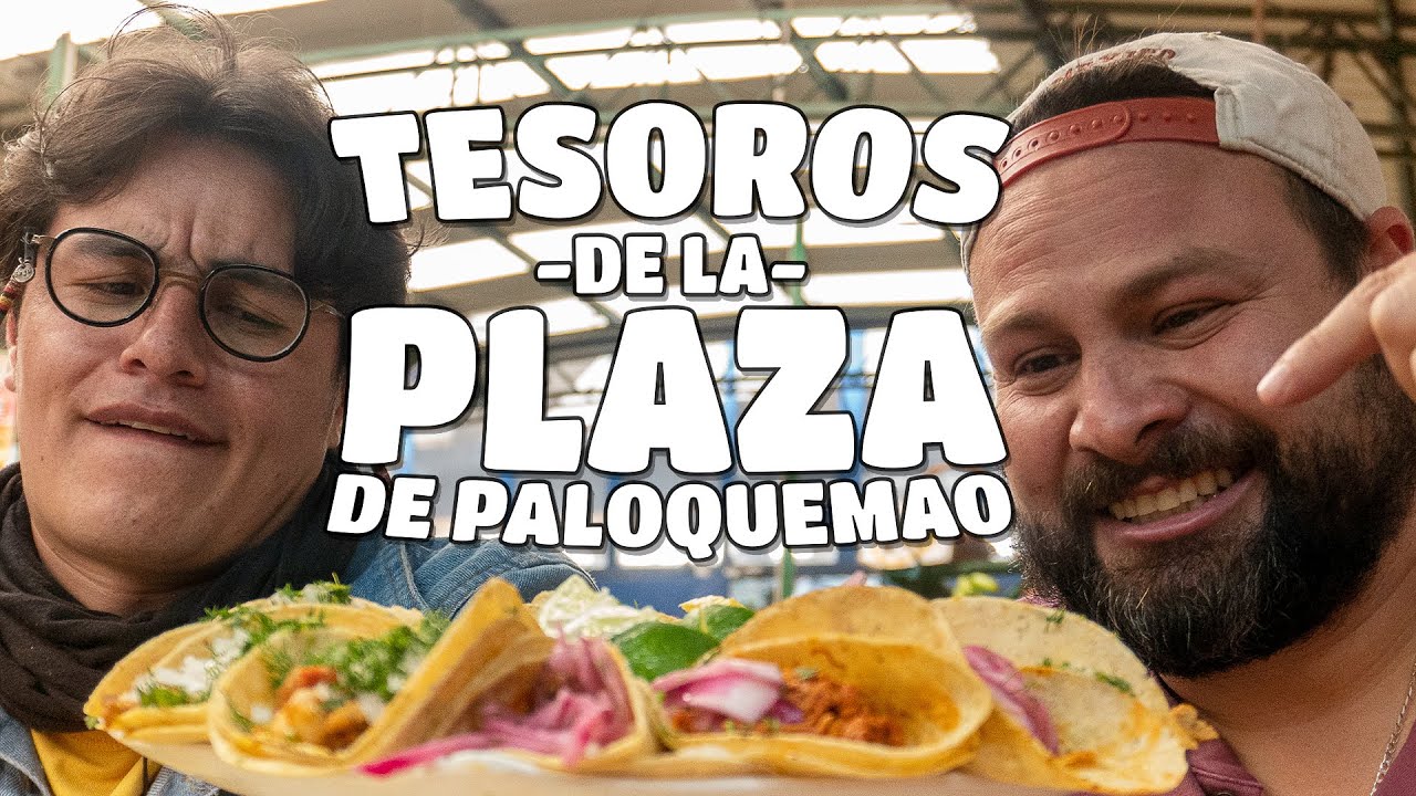 Plaza de Mercado Paloquemao | 4 Restaurantes TOP  | Los Insaciables