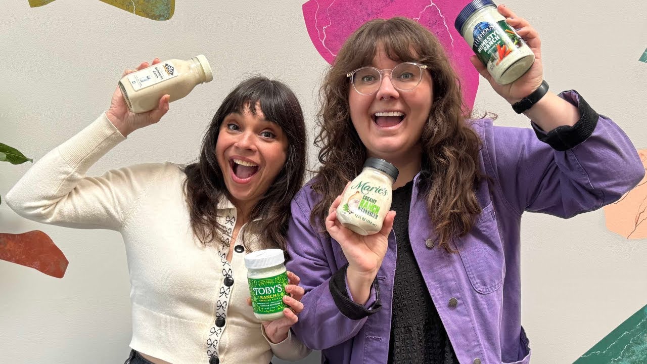 Ultimate Ranch Dressing Taste Test (Unedited)