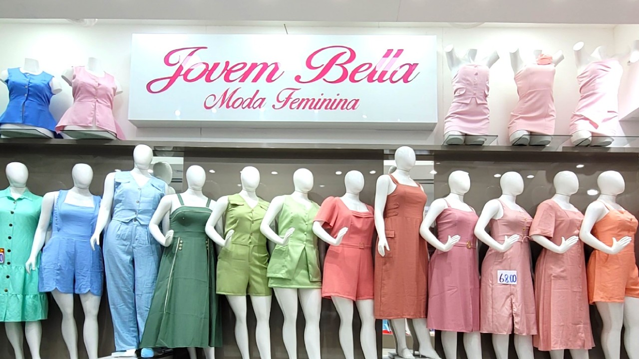 ROUPAS FEMININAS NA FEIRA DA SULANCA CARUARU PERNAMBUCO - MODA FEMININA