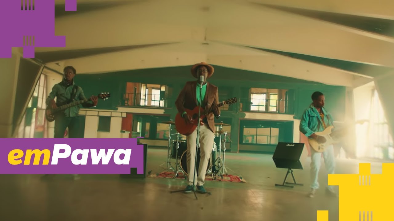 Tetu Shani - AfricaSun (Official Video) #emPawa100 Artist