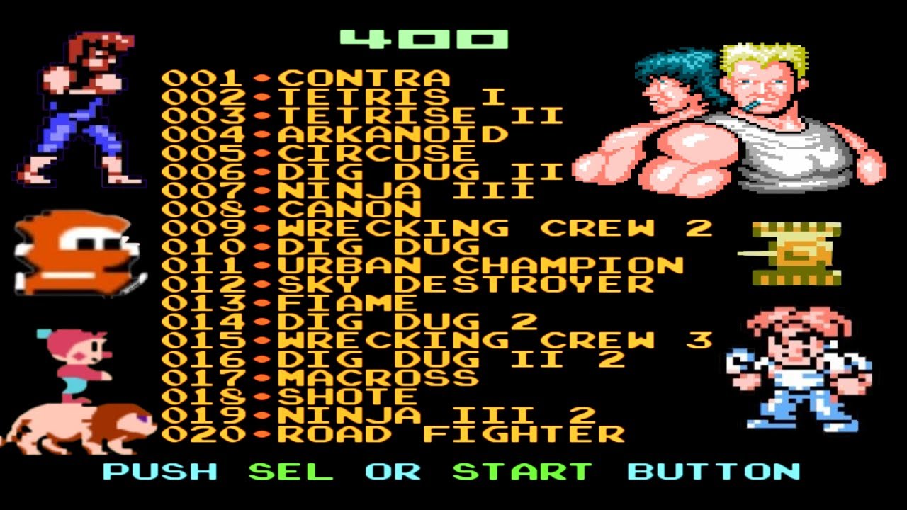 NES Power Play: 400 Games