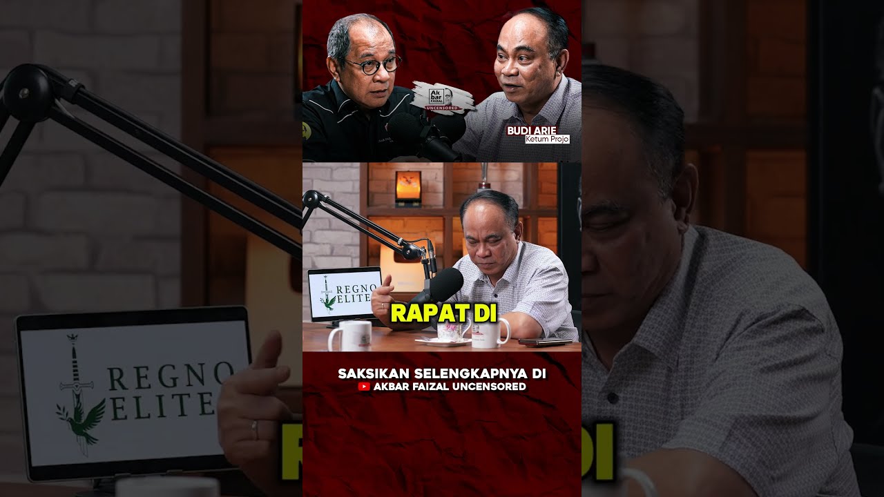 BUDI ARIE MERASA TAK PUAS DIRESHUFFLE?