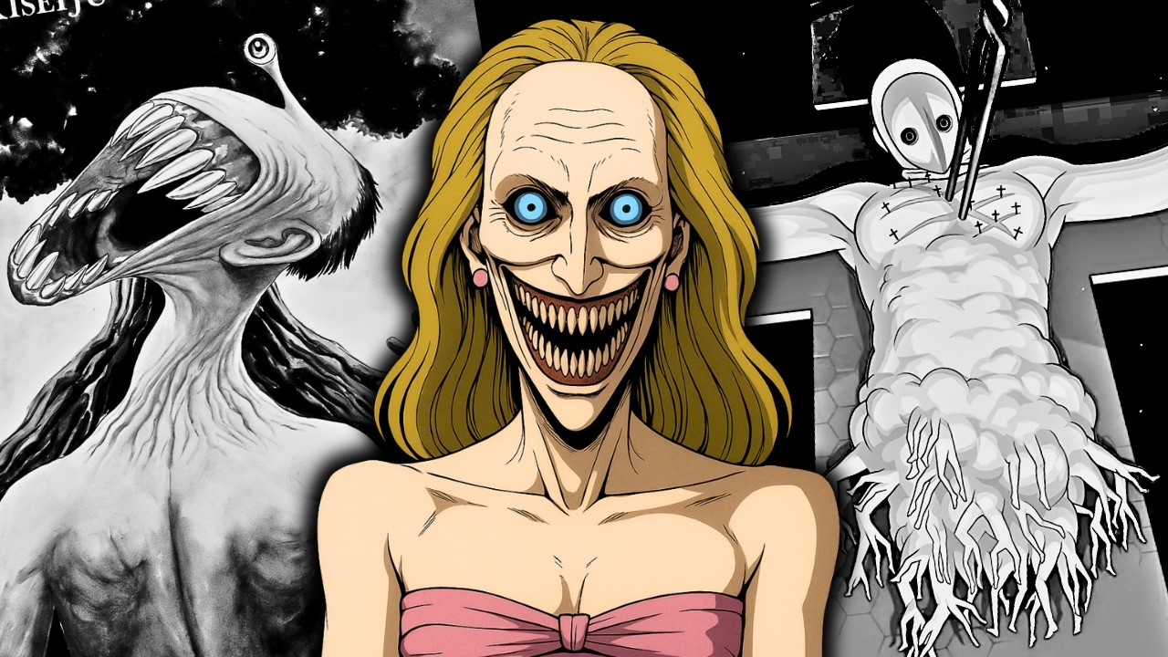 Самые страшные существа в истории аниме