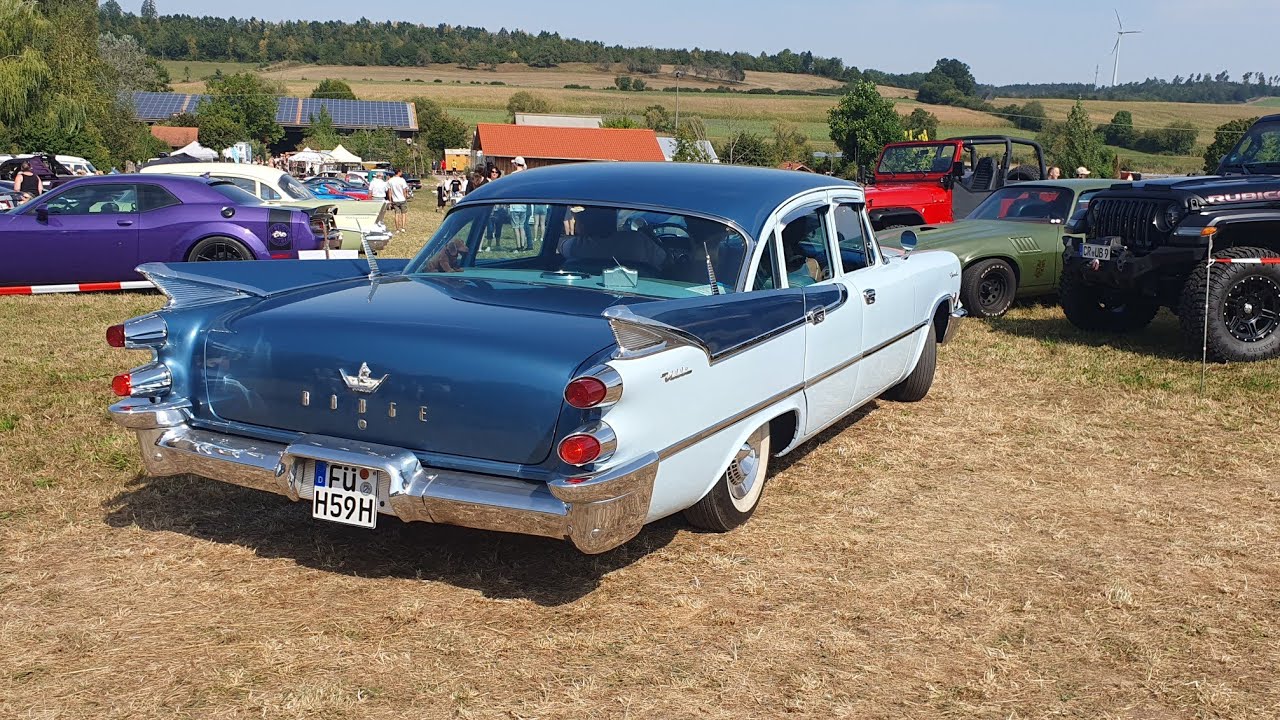 US Car Treffen Dinkelsbühl Weidelbach 2024