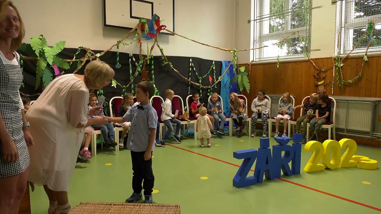 Zahájení školního roku 2023 - 2024