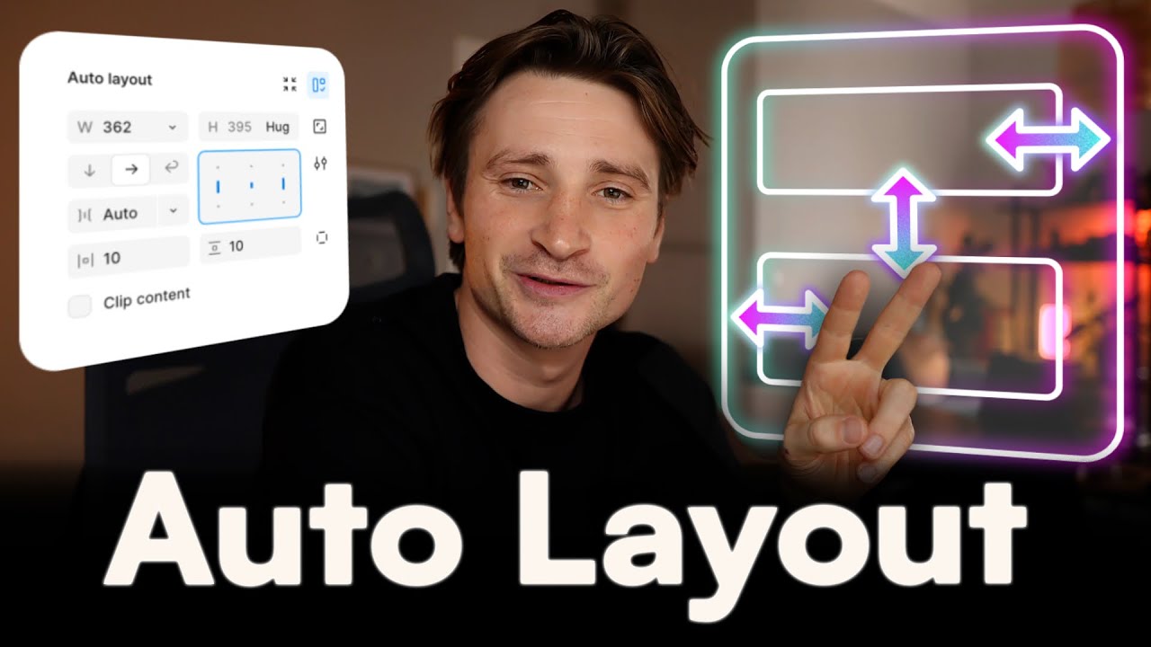 La Magie de l'Auto Layout Figma en 10 Minutes