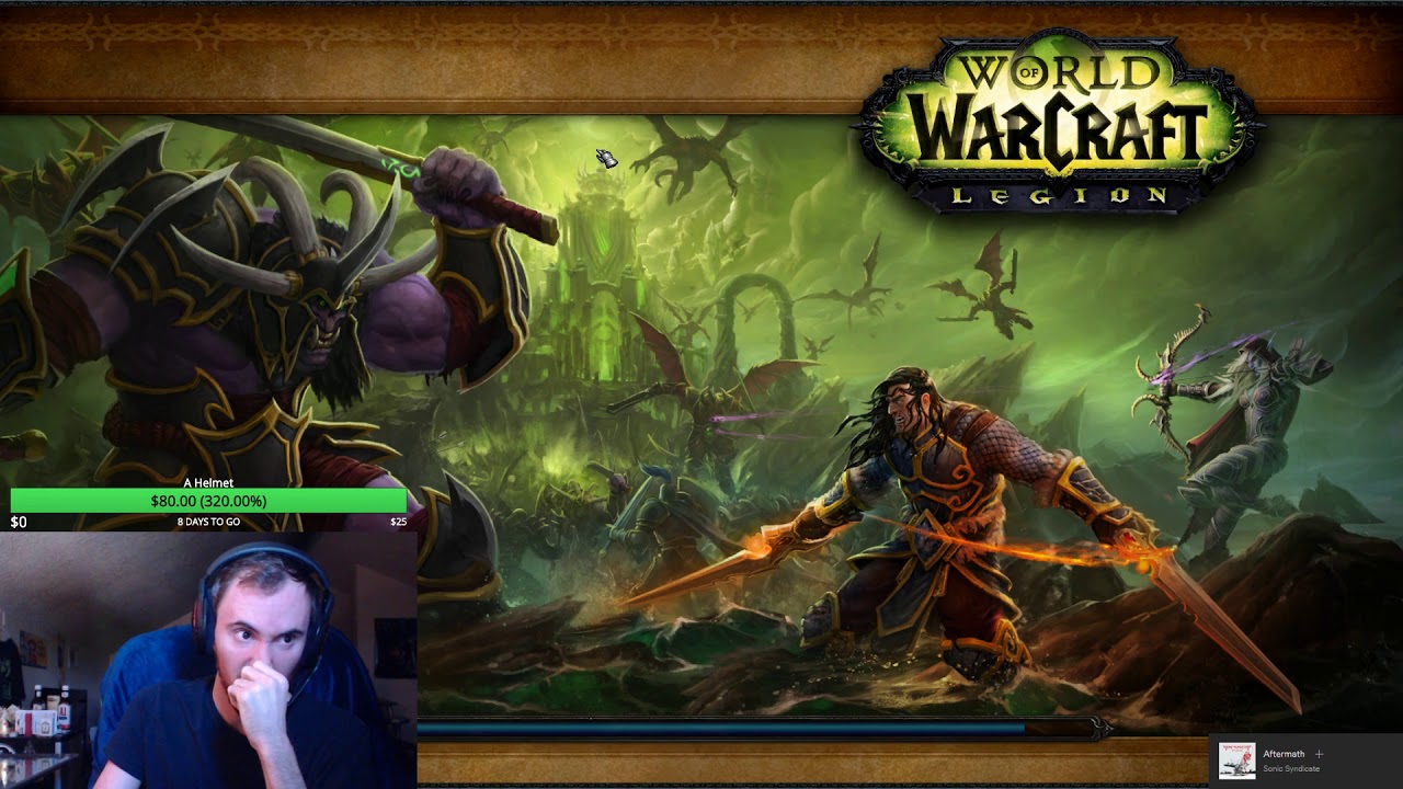 Asmongold loses his mind.