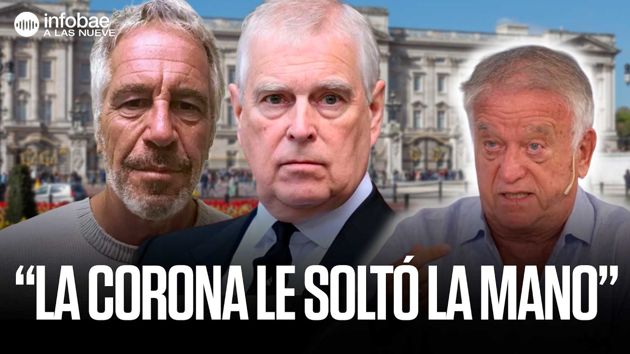 EXPERTO en REALEZA explica el ESCÁNDALO del PRÍNCIPE ANDRÉS en INGLATERRA