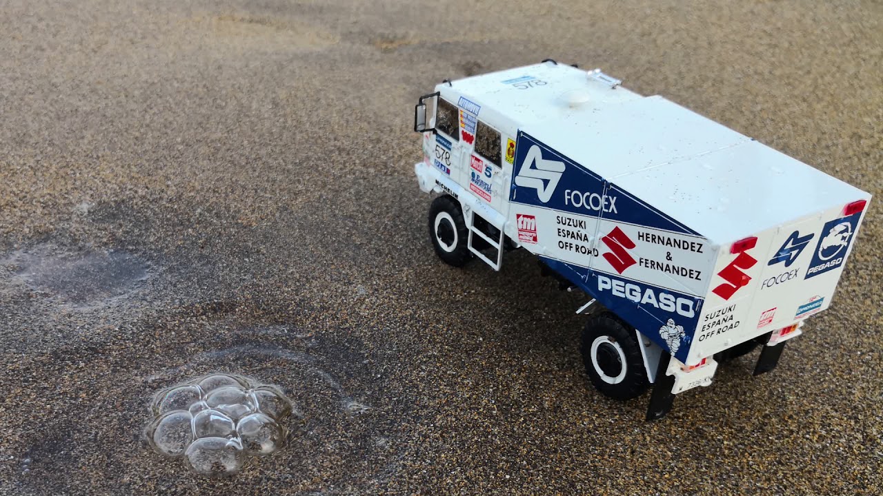 8 fasciculo pegaso 3046 paris dakar 1990