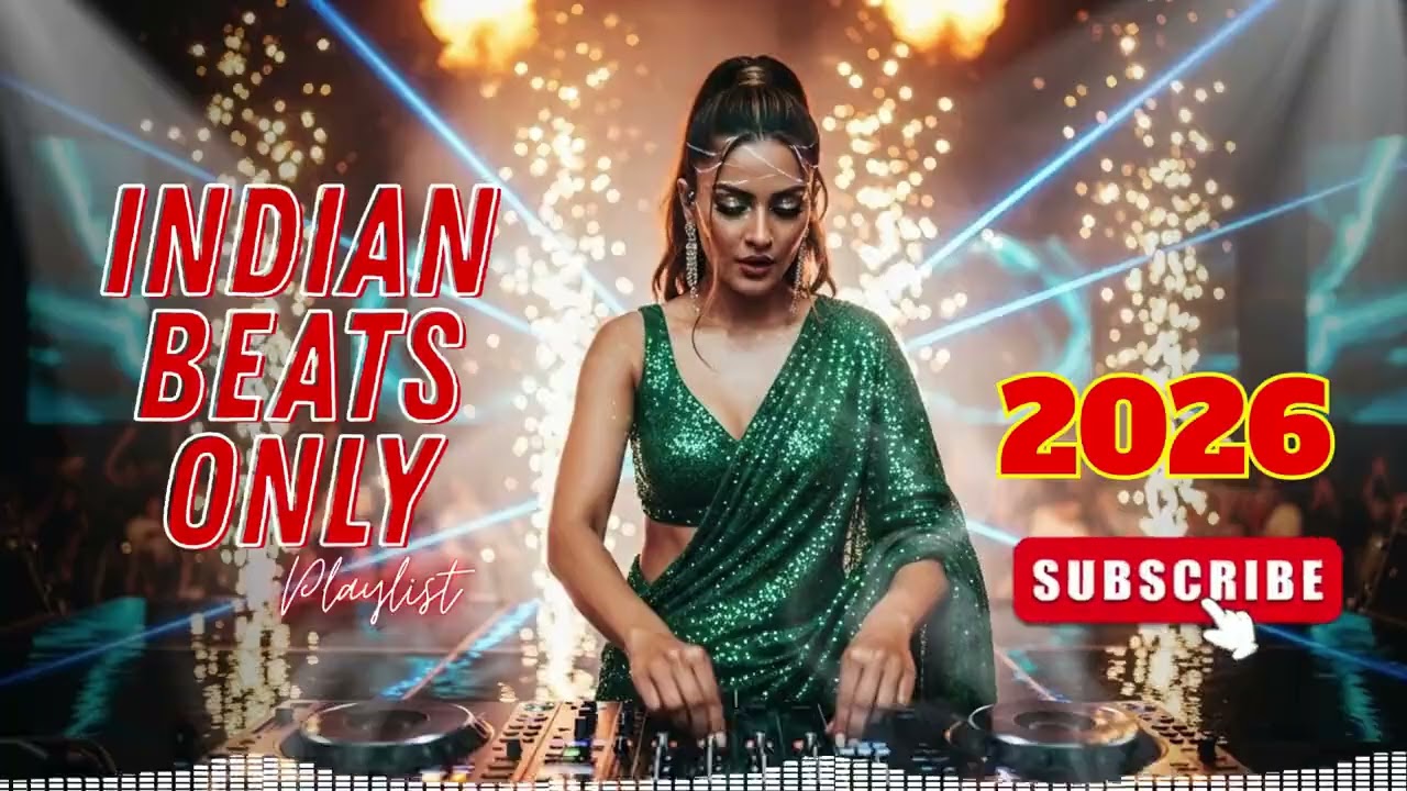 Bollywood EDM Late Night Drive 2026 – Smooth Hindi DJ Mix for Desi Roads USA