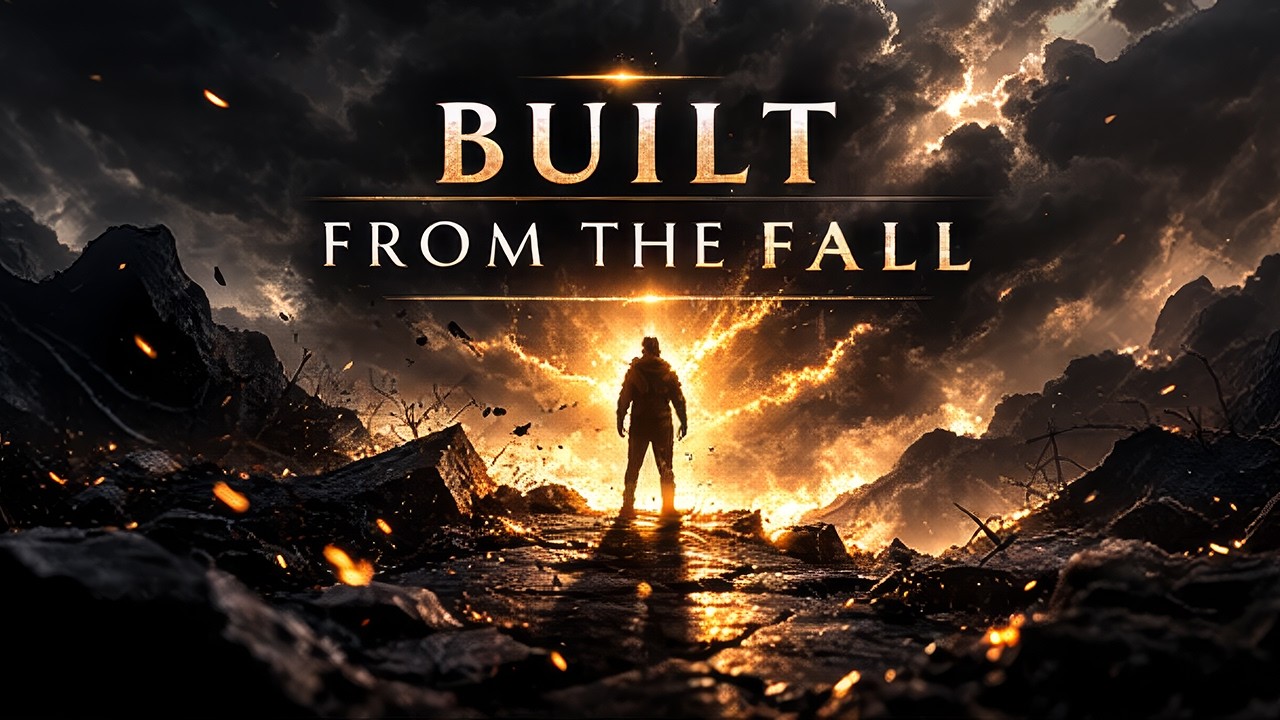 Built From the Fall – Emotional Piano & Powerful Inspirational Music