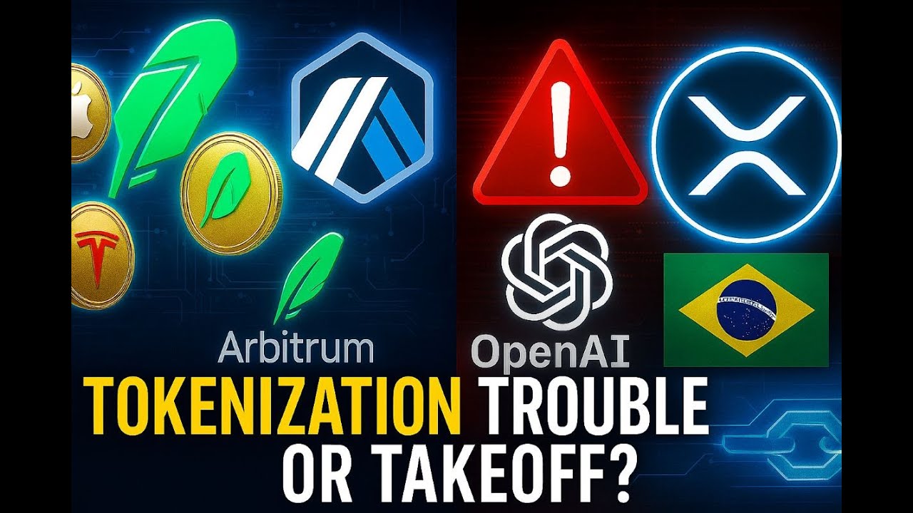 Latest Open AI WARNING on Tokenized Shares. What you need to know