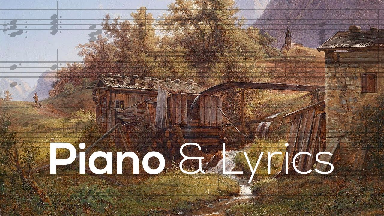 In einem kühlen Grunde | Piano + Lyrics